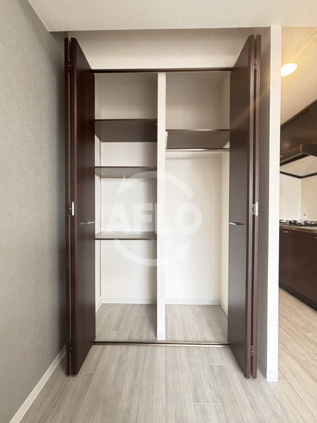 収納　アーバネックス西長堀　収納