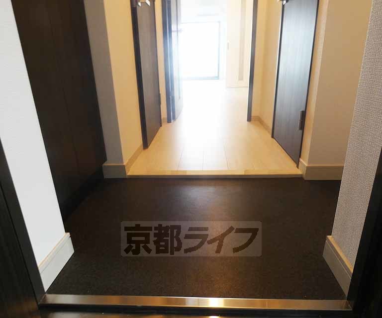 玄関　靴収納付きの玄関