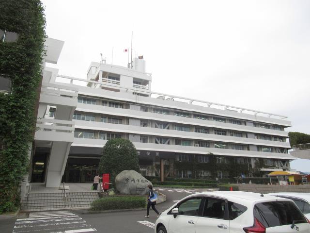 役所　宮崎市役所（役所）まで1335m
