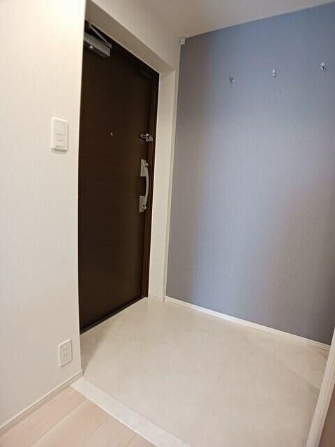 玄関　☆シューズボックス付き玄関スペース☆