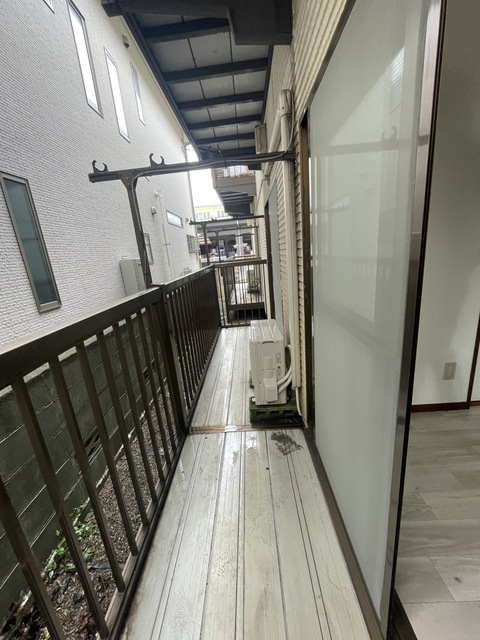 バルコニー　★同建物別号室の参考写真です★