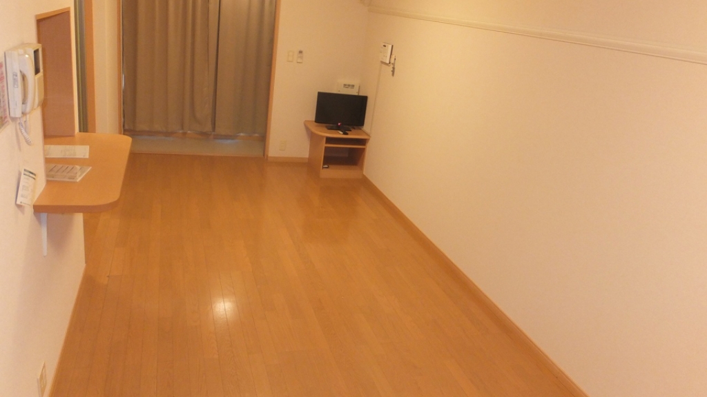 居室・リビング　フローリングタイプのお部屋になります。