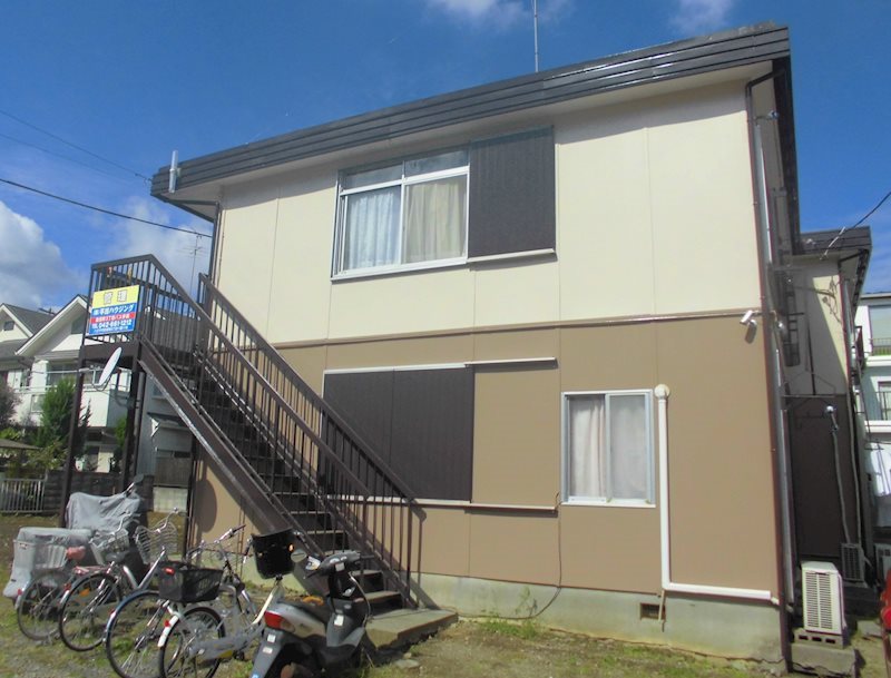 建物外観　駅徒歩圏内、閑静な住宅街です。