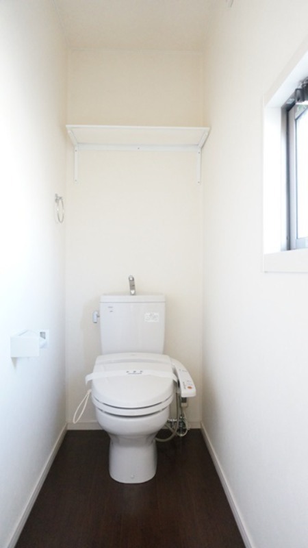 トイレ　図面と現状に相違がある場合には現状を優先