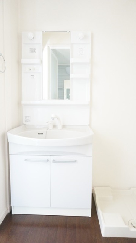 洗面設備　図面と現状に相違がある場合には現状を優先