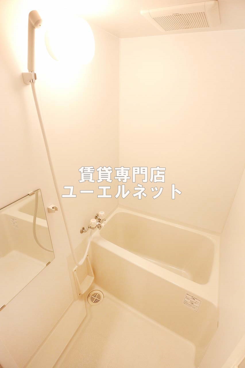 バス・シャワールーム　1日の疲れをしっかりリフレッシュ♪