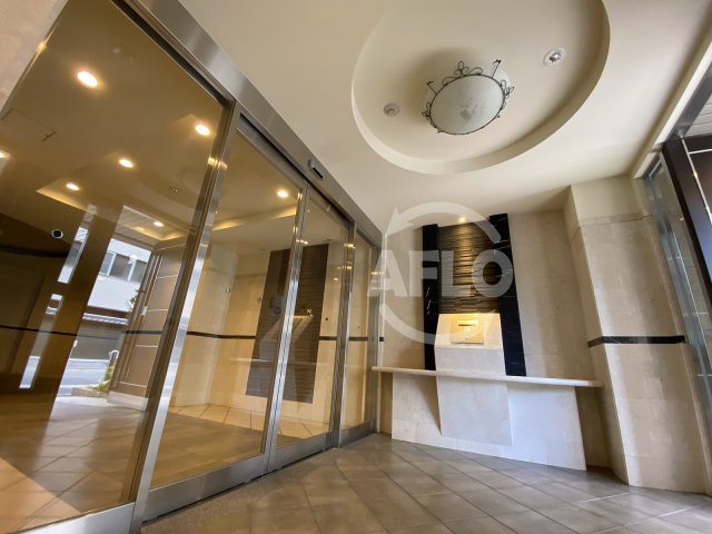 ロビー　プレサンス天神橋ディオレ　ロビー