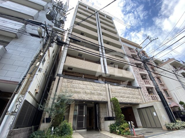 建物外観　プレサンス天神橋ディオレ　外観