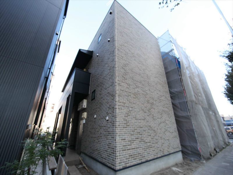 建物外観　外観　デザイナーズ　光インターネット無料