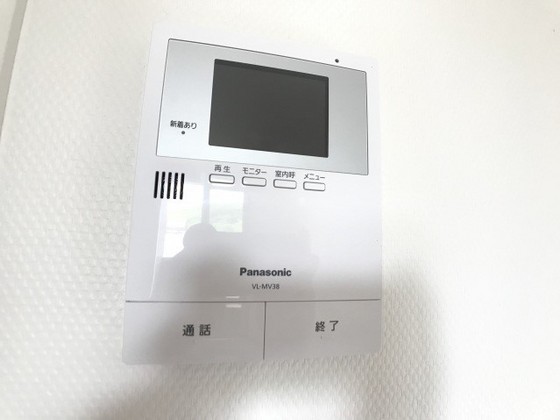 セキュリティ　※他号室の写真です。