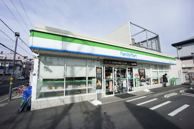 コンビニ　ファミリーマート 行徳駅前四丁目店（コンビニ）まで283m