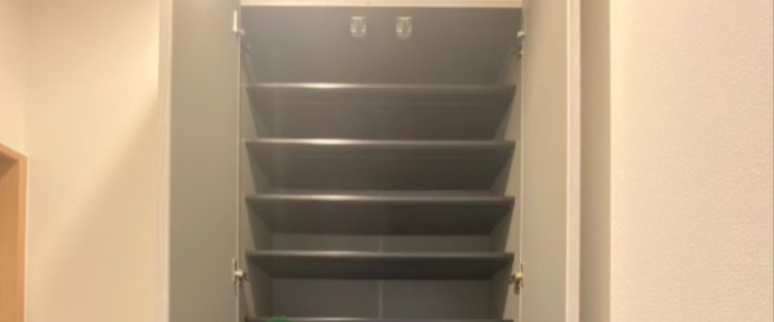 収納　※別部屋の参考写真です。