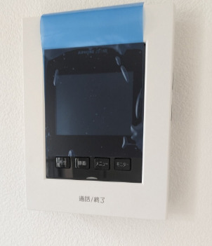 セキュリティ　※別部屋の参考写真です。