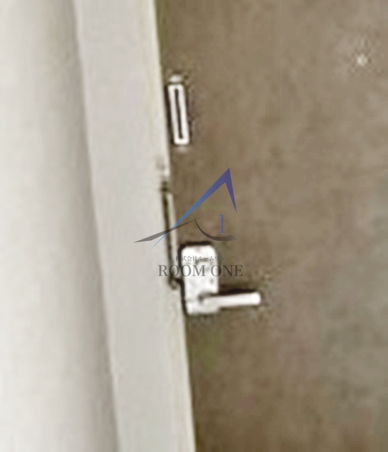 セキュリティ　内鍵です。