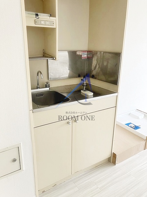 キッチン　キッチンです。