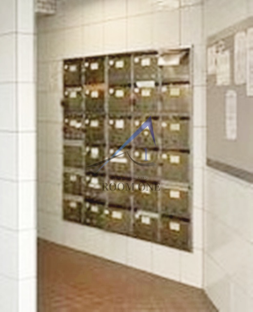 その他共有部分　集合ポストです。