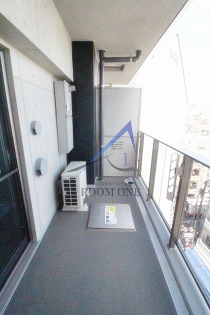 バルコニー　バルコニーです。