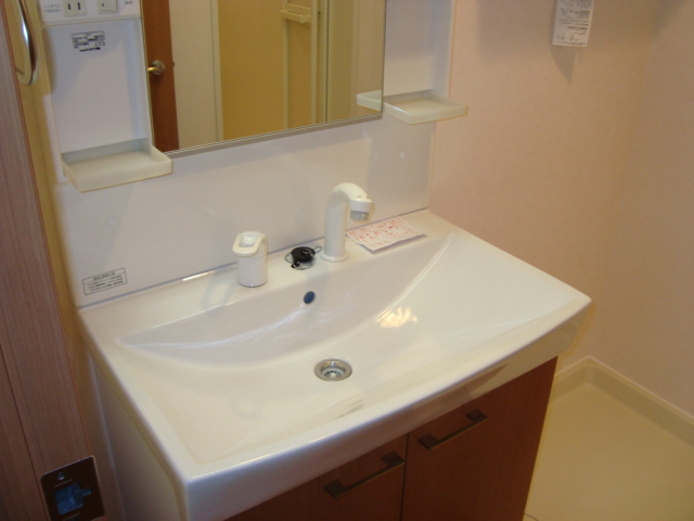 洗面設備　洗髪洗面化粧台