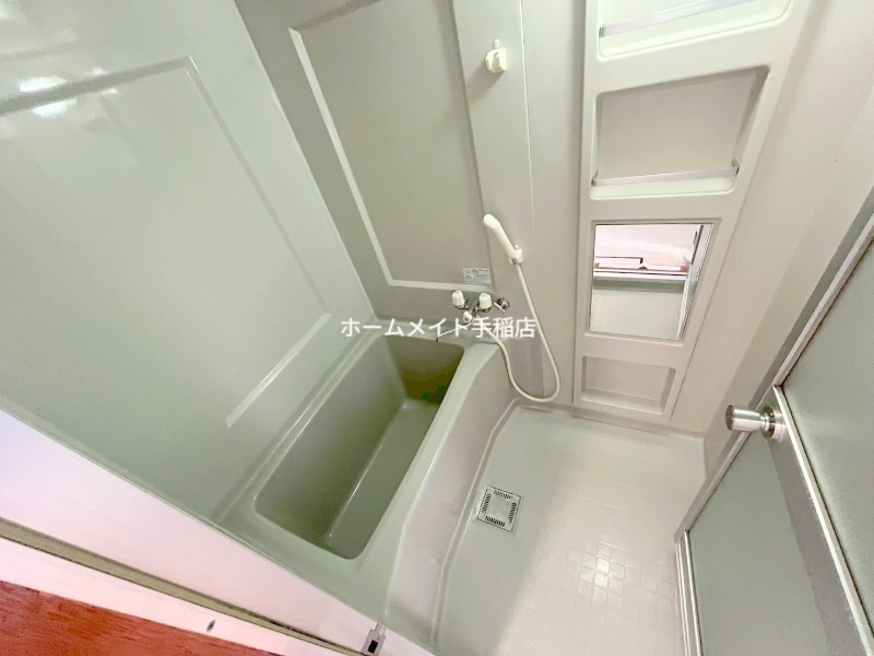 バス・シャワールーム　バススペースでございます！