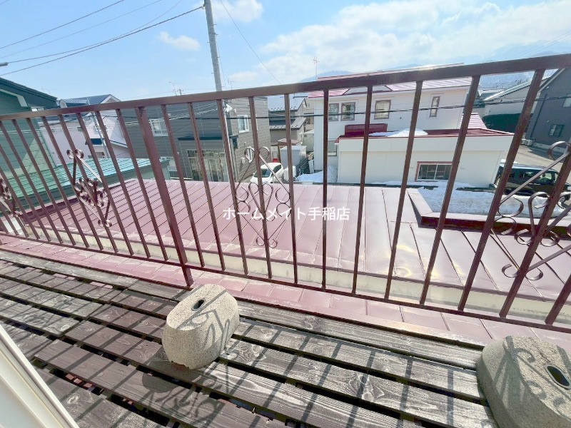 バルコニー　バルコニースペースでございます！