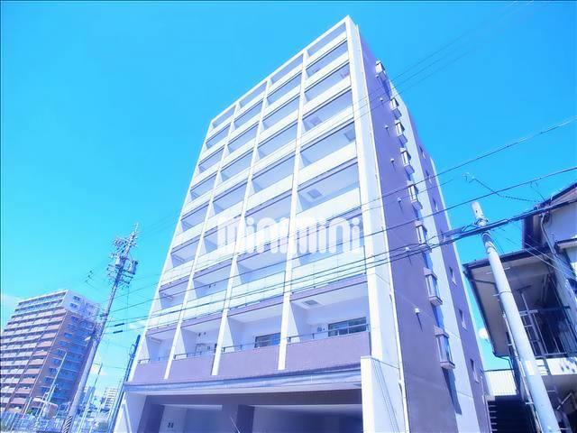 建物外観　日当たりのよいマンションですよ。
