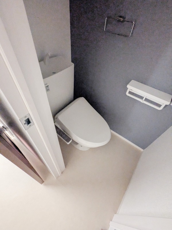 トイレ　図面と現状に相違がある場合には現状を優先