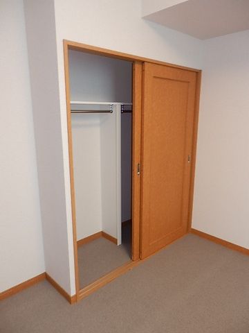 収納　便利なクローゼットタイプ