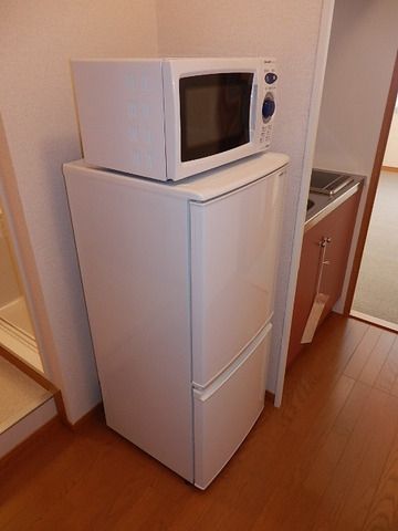 その他設備　冷蔵庫・電子レンジ付