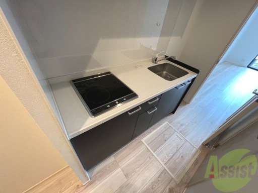 キッチン　ＩＨクッキングヒーターでお料理もお掃除もらくらく