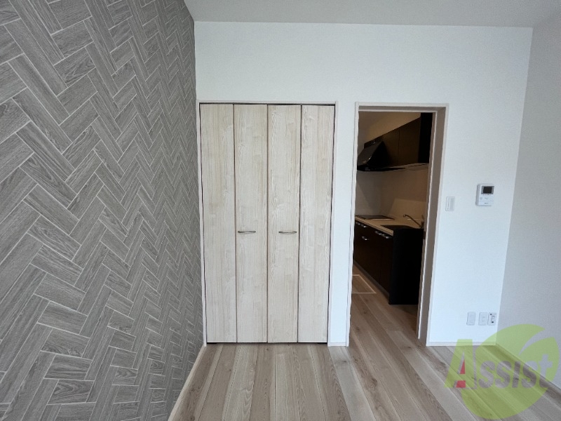 収納　お部屋にあるクローゼット、収納力が気になりますね