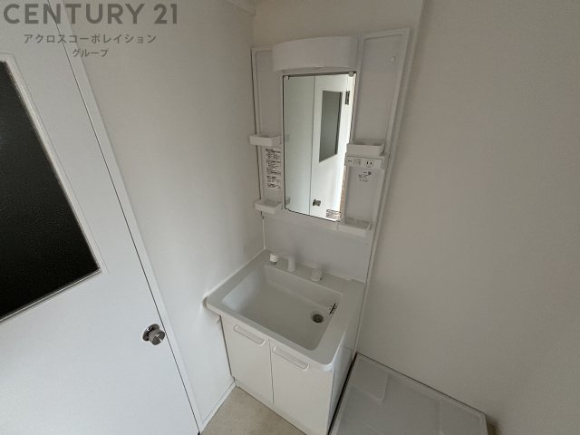 洗面設備　独立洗面化粧台付き☆