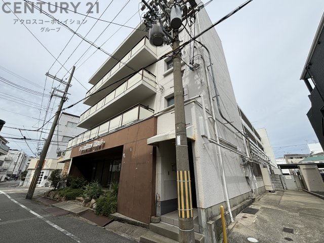 建物外観　駅徒歩5分の駅近物件☆