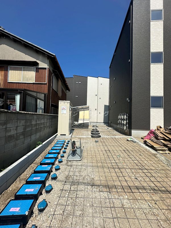 洗面設備　外観