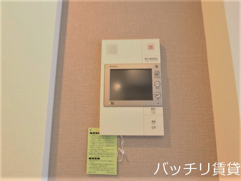 セキュリティ　画像は別号室タイプの為、現状を優先いたします