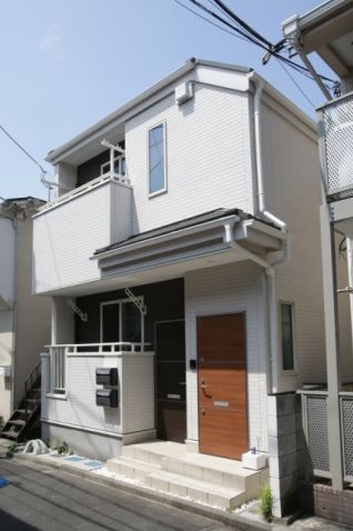 建物外観　弊社は都内全域の物件をご紹介可能です！