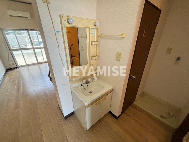 洗面設備　※同物件同室タイプの写真でございます※現況を優先します※