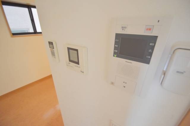 セキュリティ　写真は別のお部屋のものでございます