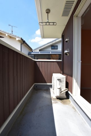 バルコニー　別号室の画像です。ご参考下さい
