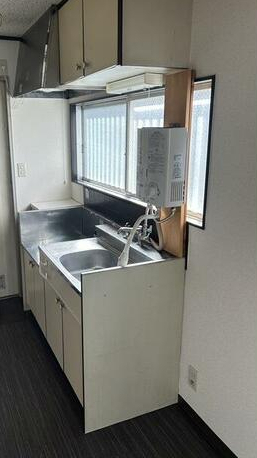 キッチン　キッチンです