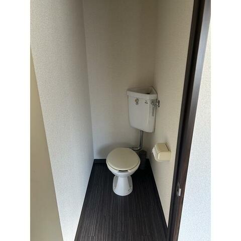 トイレ　トイレです