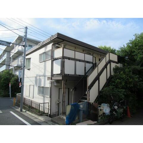 建物外観　外はこのようになっています