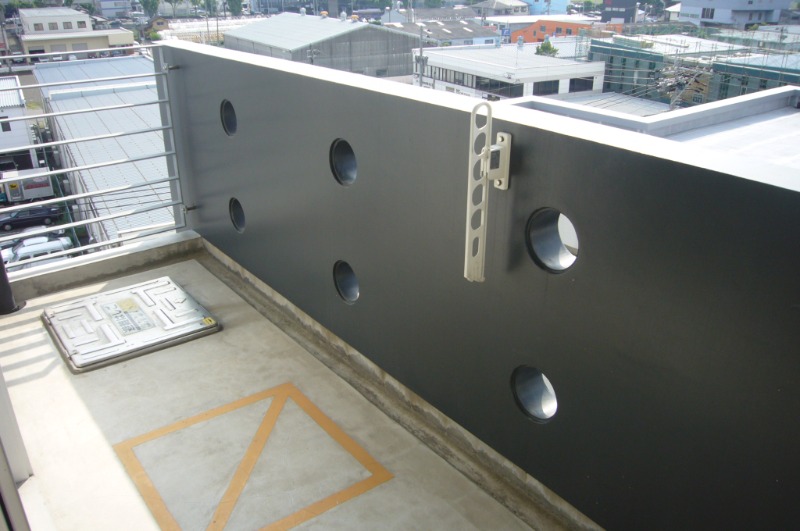 バルコニー　別号室