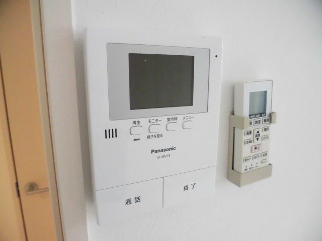 セキュリティ　TVモニターフォン