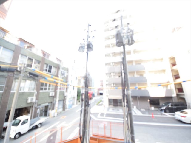 眺望　セレニテ桜川駅前プリエ　眺望