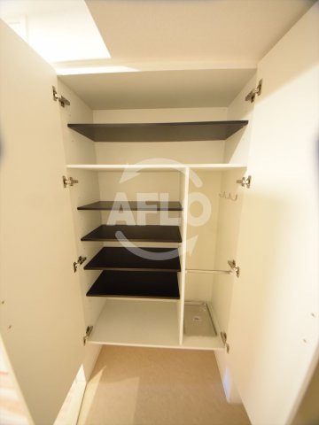 収納　セレニテ桜川駅前プリエ　シューズボックス