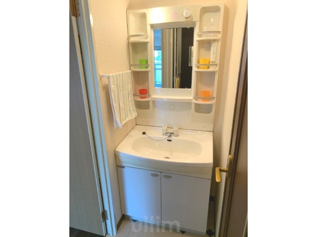 洗面設備　独立洗面台