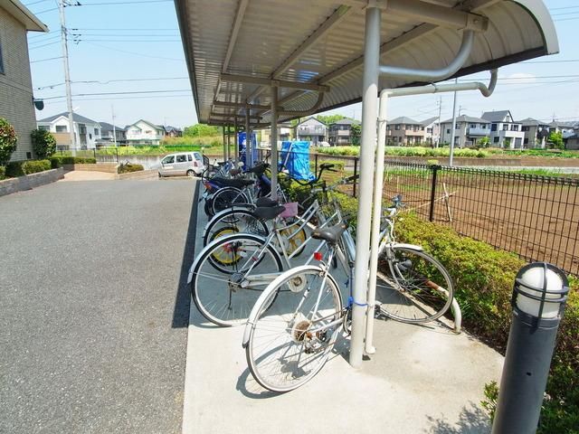その他共有部分　☆屋根付き駐輪場☆