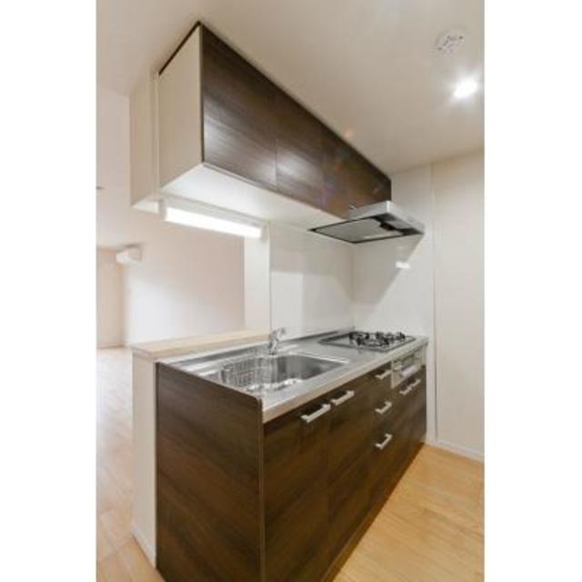 キッチン　※写真は同タイプ住戸です。