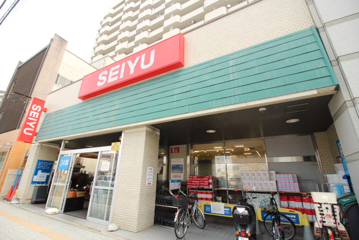 スーパー　西友　北仙台駅前店（スーパー）まで453m