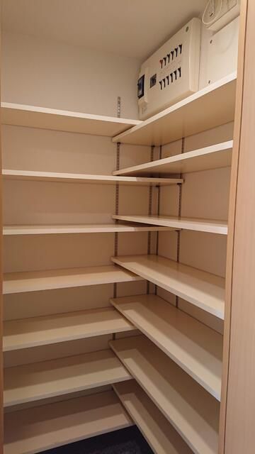 玄関　シューズボックス